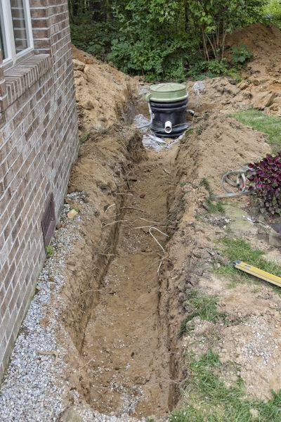 Grinder Pump Installation in Issaquah