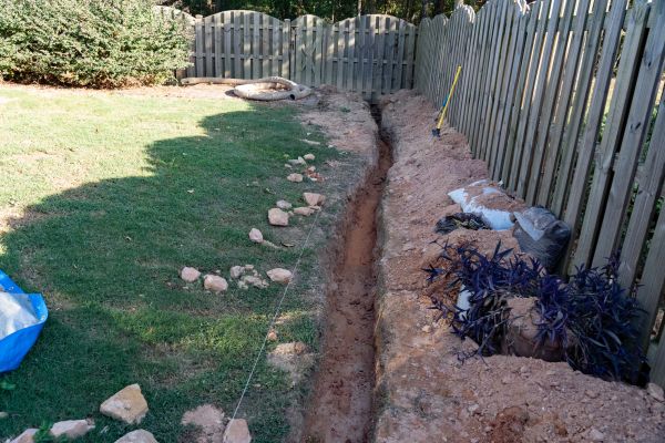 Trench Drain Installation in Issaquah