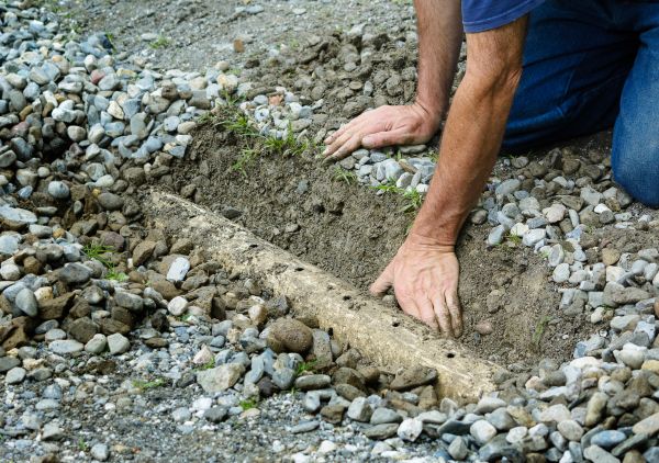 French Ditch Installation in Issaquah