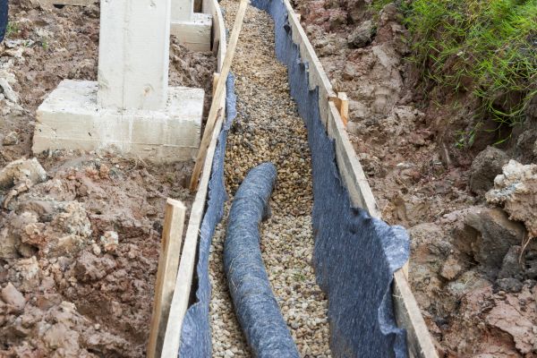 French Drain Installation in Issaquah