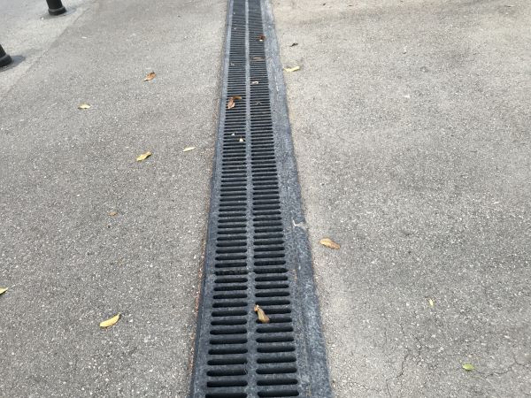 Channel Drain Replacement in Issaquah