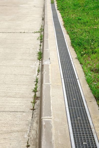 Concrete Drain Installation in Issaquah